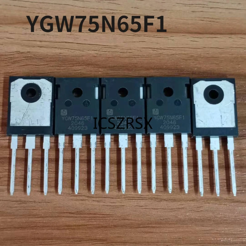 10pcs Original New YGW75N65F1 75A650V TO-247 IGBT Tube 75N65 Welding Machine IGBT YGW40N65F1 K50T60 K50H603 60T65PES