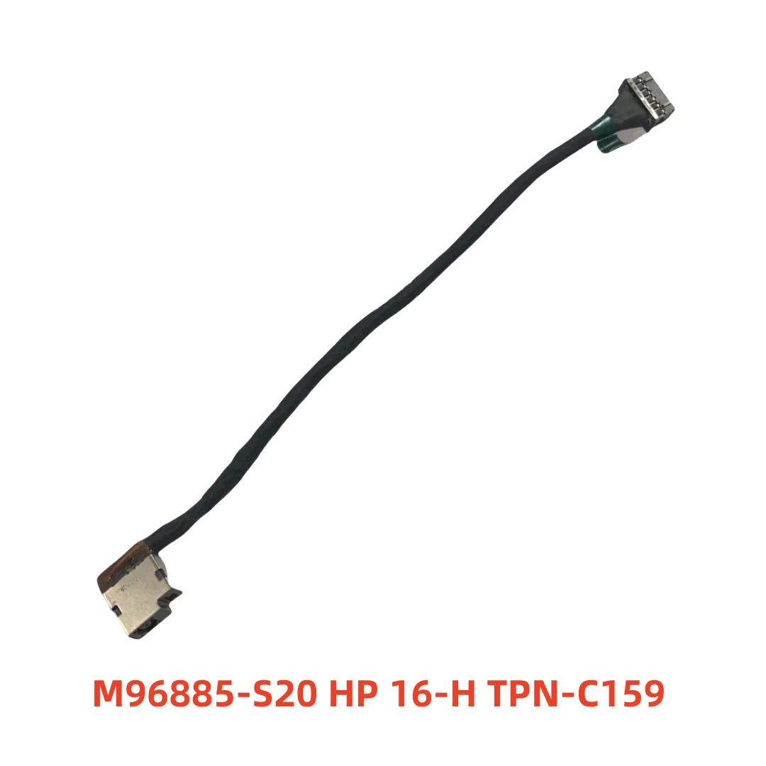 

DC Power Jack Socket Charging Port Cable Connector for HP 16-H 16-H1023DX TPN-C159