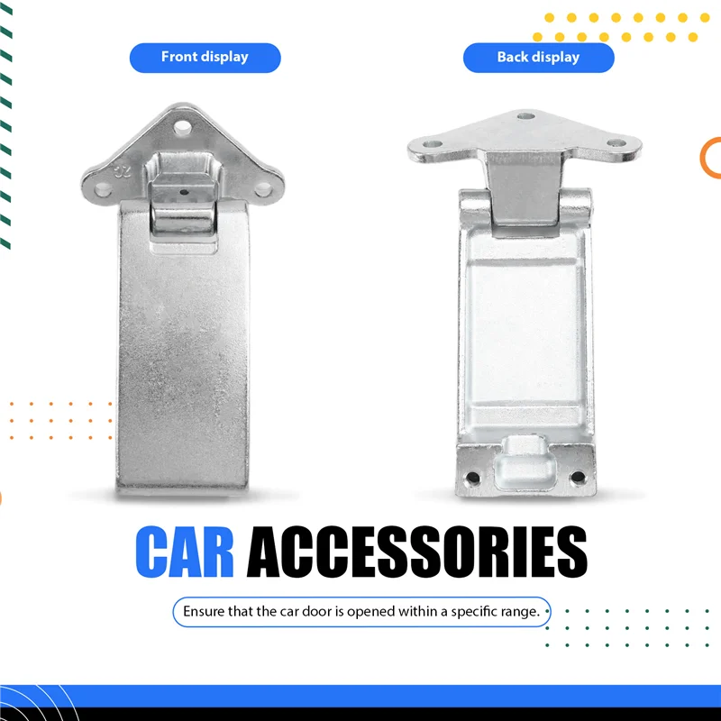 

Car Rear Door Hinge Stop For Iveco Daily 2000-2014 180° Hinge Double Door Stopper-A54R