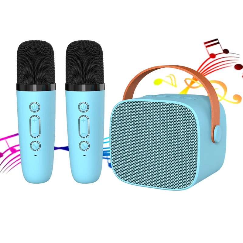 Professional Speaker With Mic And Outdoor Loa Karaoke Bluetooth Aqmushang