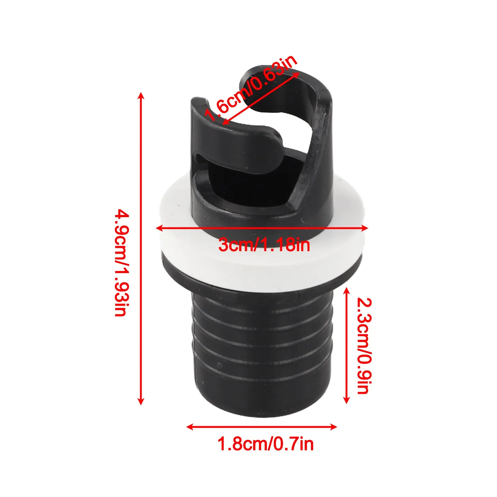 

Адаптер для надувных лодок, простой в установке, для активного отдыха на природе, совместим с плотами, аксессуар для надувного оборудования, для каяков