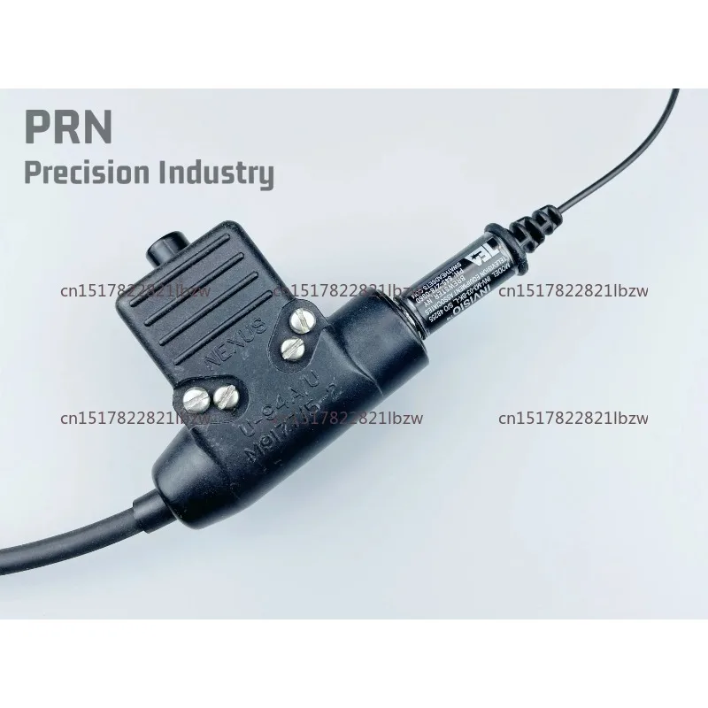 INVISIO M3 In Ear Bone Conduction Headset Rules Four Section Plug DEVGRU Seal