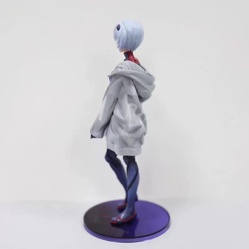 Domestic Rei Ayanami Evangelion Anime Figure 2D Cute Girl Model PC Case Decor Desktop Ornament Collectible Gift For Anime Fans view 5