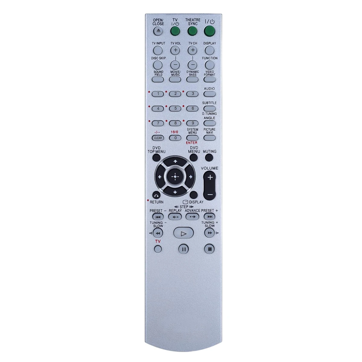 New Remote Control For Sony DAV-DZ560 DAV-DZ120 HCD-DZ120K HCD-DX255 HCD-HDX267W DAV-HDX267W DAV-DZ110 Home Theater System