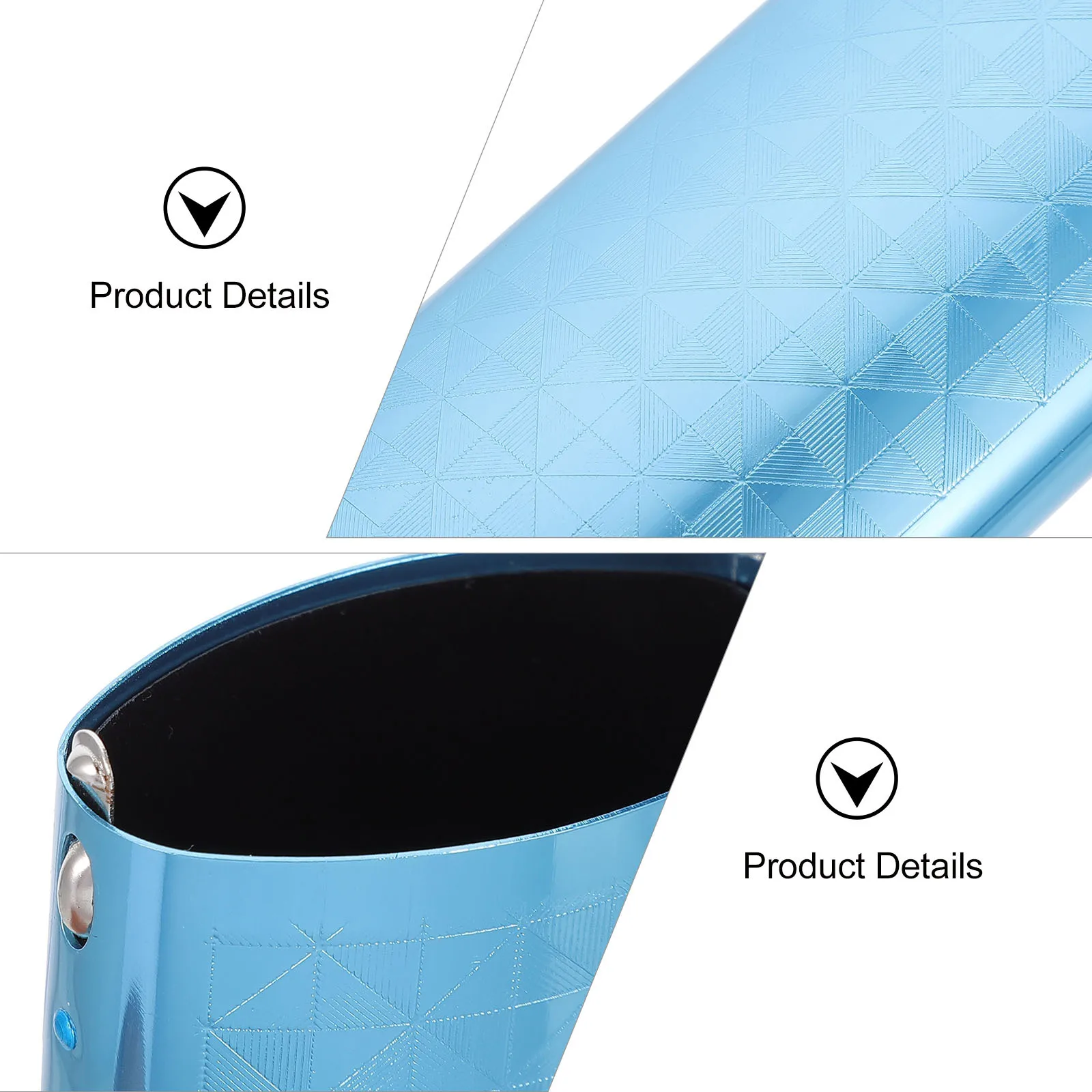 

Eyeglasses Case Aluminum Hard Shell Protective Container for Men Women Dustproof Travel Storage Sunglasses Accessories