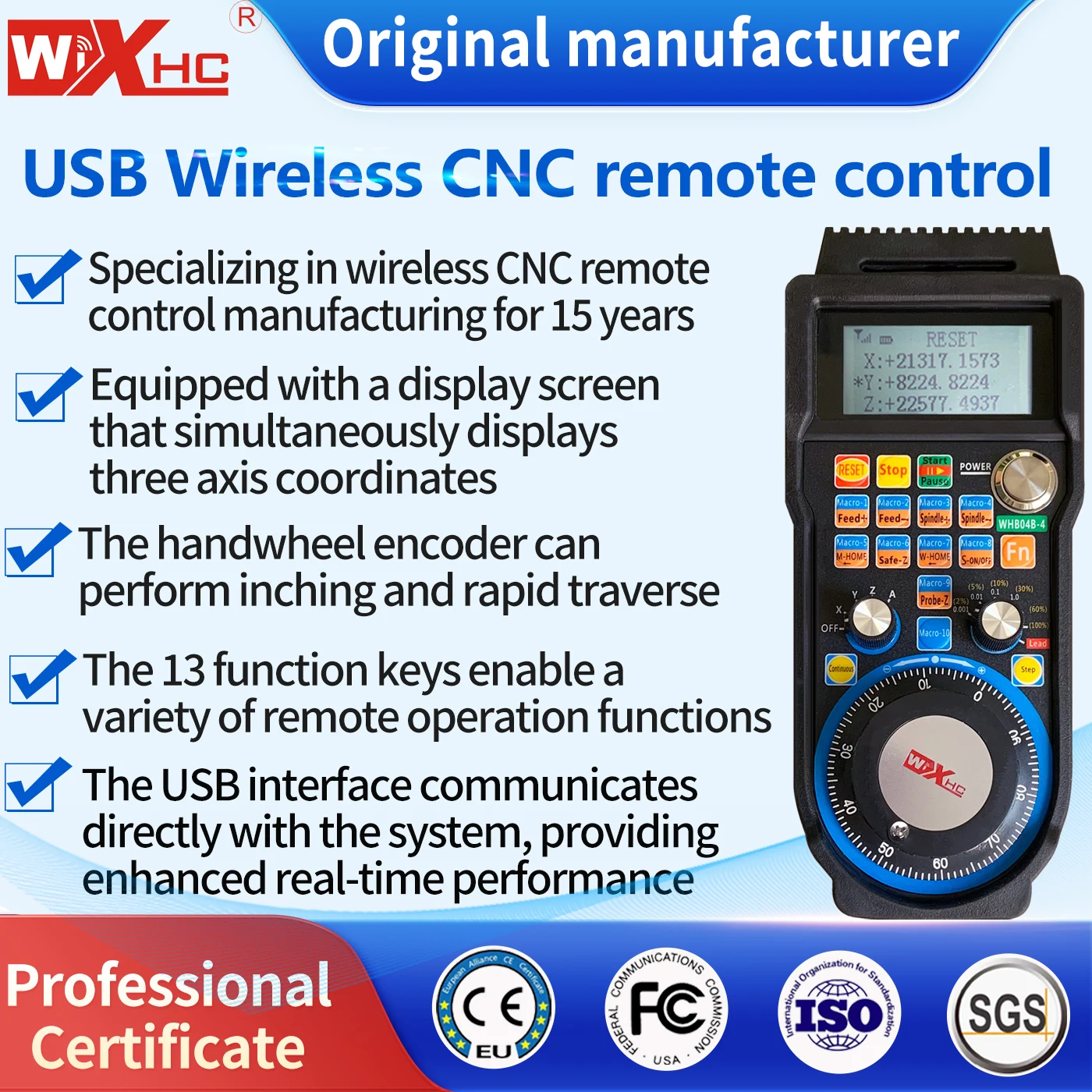 Wixhc 4Axis For Mac… - image