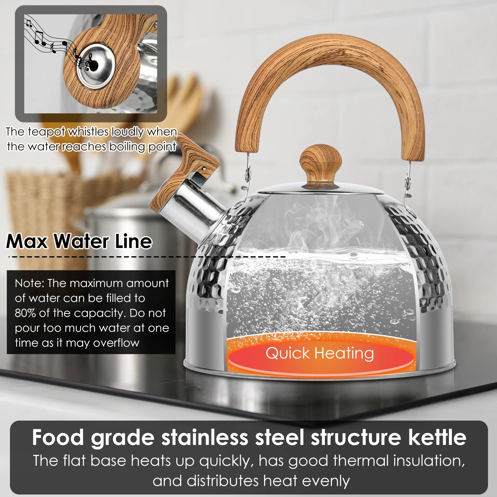 Thumbnail 2 - #19 Latest Stovetop Kettles Offers