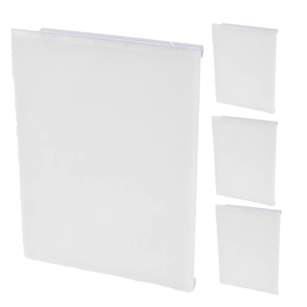 

4Pcs Paint Edger Pads Replacement Trim Pads for Walls Ceilings Doors Durable Chemical Painting Tool Refill