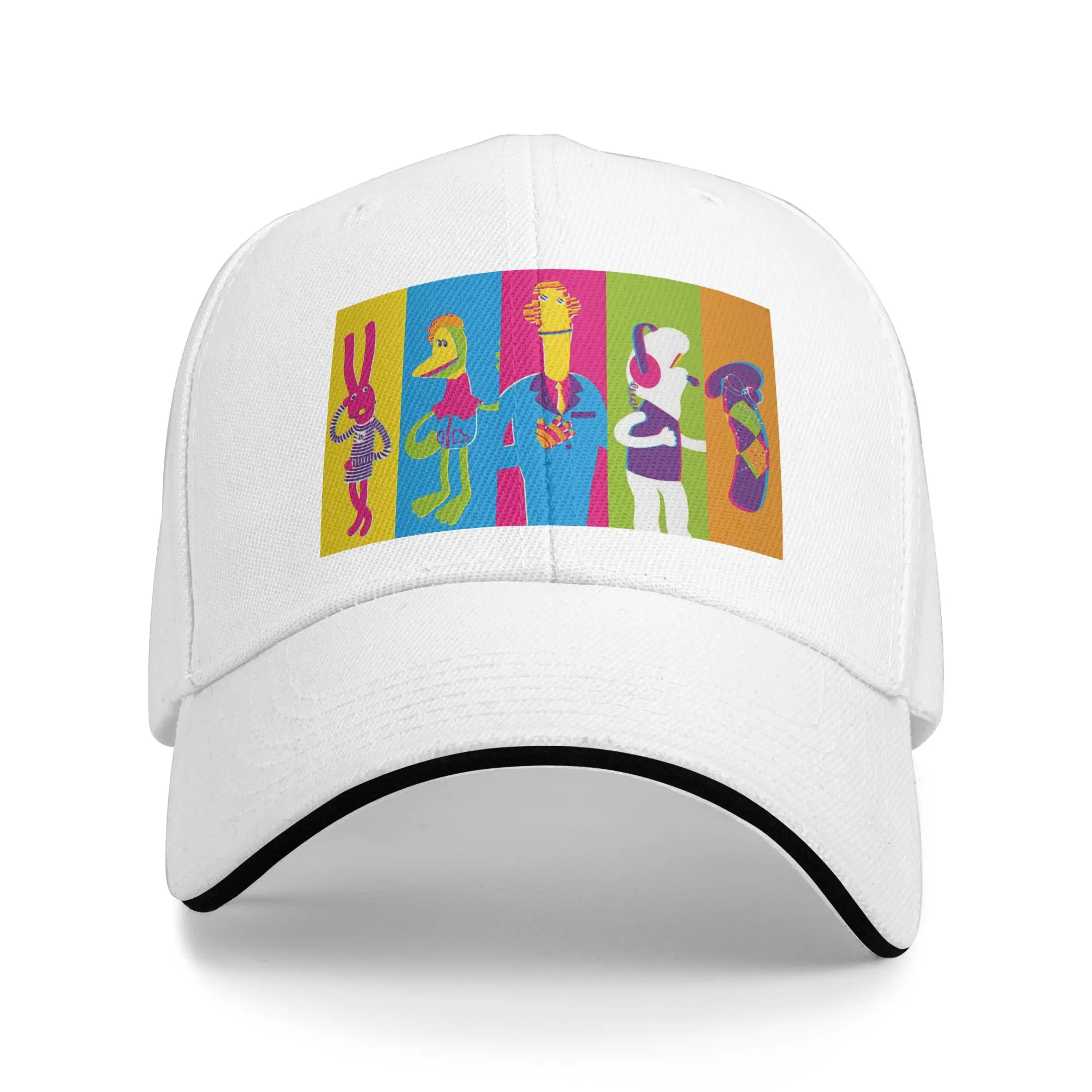 31 Minutos Baseball Cap Fashion 31 Minutes Chilean Comedy Sandwich Caps for Men Women Adjustable Hats Cap Running Golf