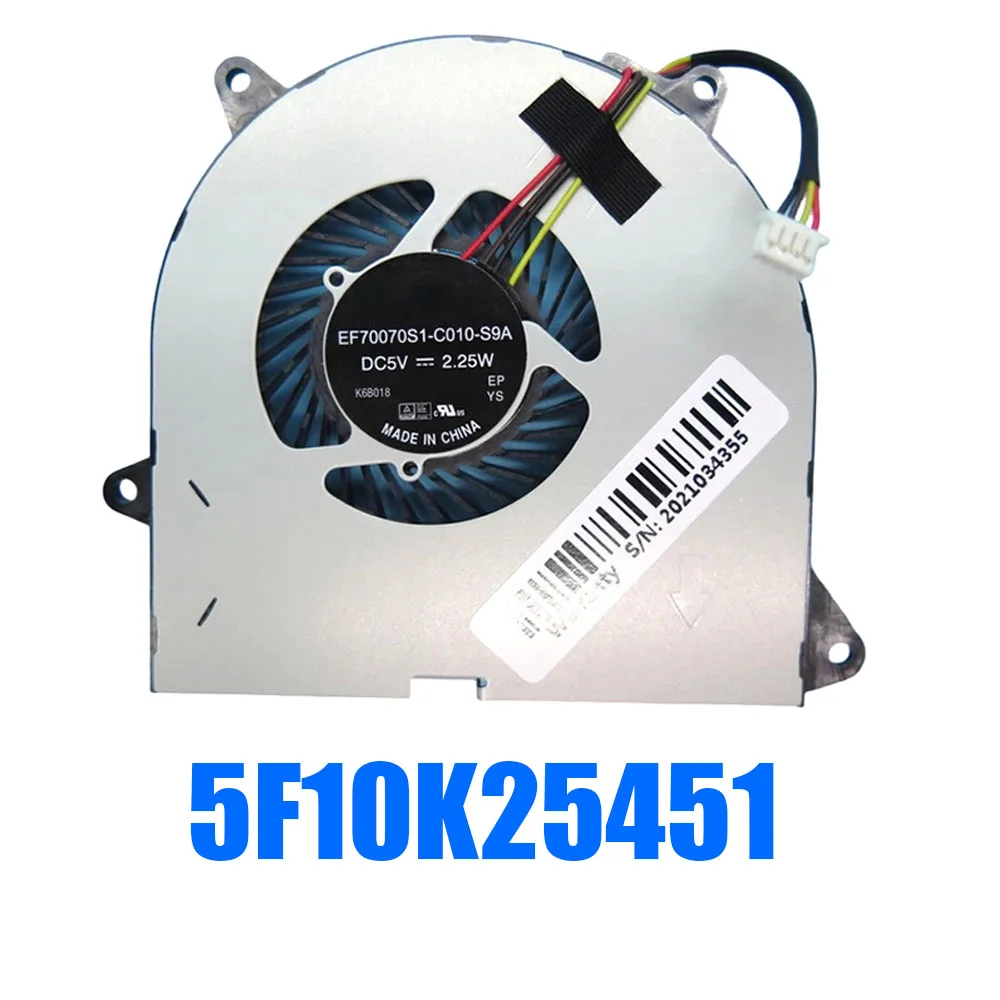 

For Lenovo 100-14IBD 100-14IBY 100-15IBD 100-15IBY 110 Touch-15ACL 110-14AST 110-15ACL 110-15AST5F10K25451 DC5V Laptop Fan