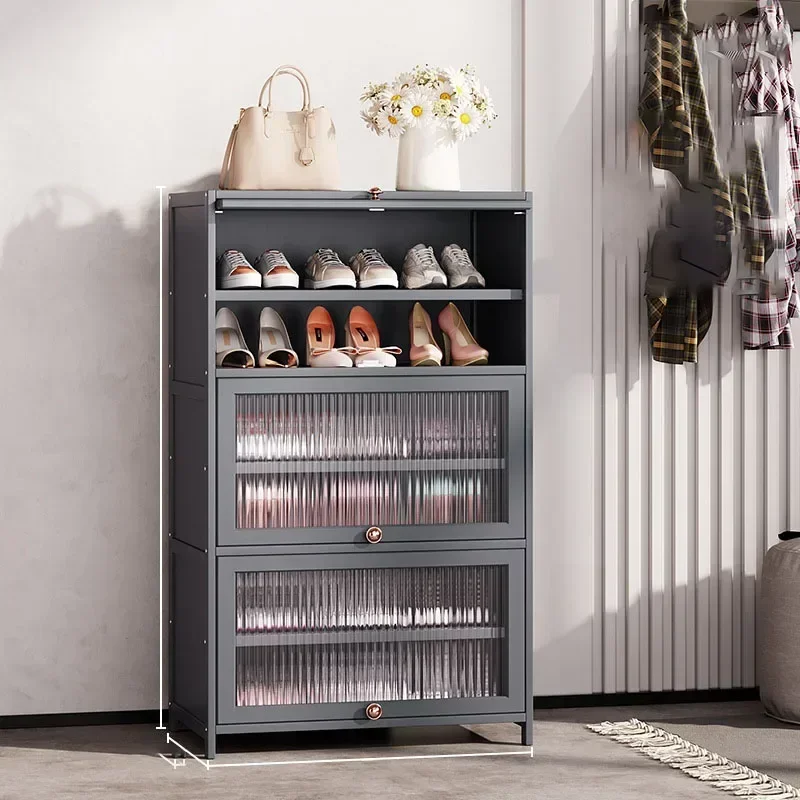 

Shoe Rack Shoe Cabinets Nordic Modern Shelf Simple Cabinets Multilayer Clear Mueble Zapatero Recibidor Mueble Zapatero Recibidor