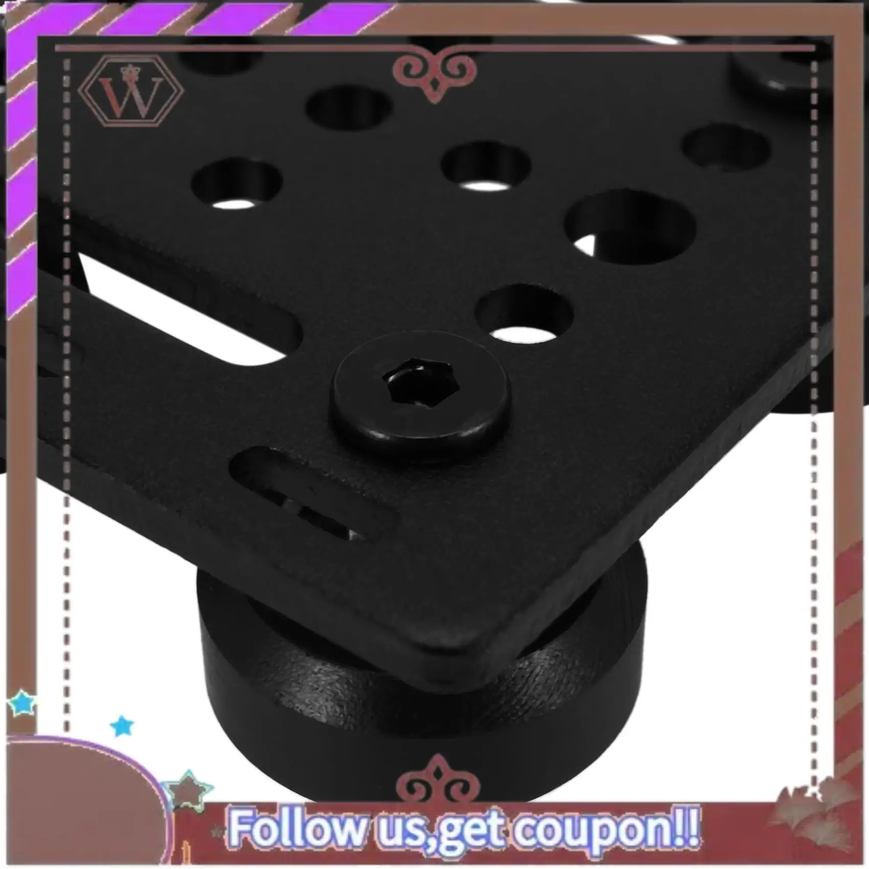 أحدث ملحقات الطابعة ثلاثية الأبعاد 4X المعايير الأوروبية 2020 الألومنيوم الشخصي بكرة V-فتحة بناء لوحة العملاقة