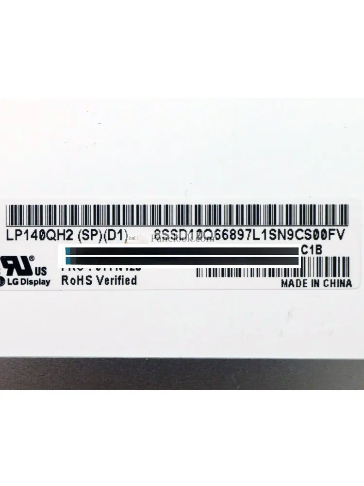 Pantalla LCD LP140QH2(SP)(D1) LP140QH2(SP)(B1) 00NY681 01YN128 para Thinkpad X1 Carbon 5th/6th/7th Gen T480 T480s WQHD de 14,0 pulgadas