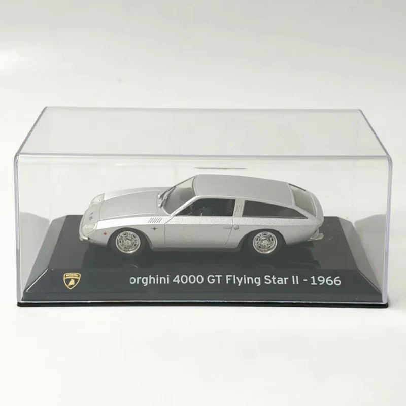 

Литой под давлением масштаб 1:43, 4000 GT FlyingStar II 1966, имитация сплава, модель автомобиля, статическая коллекция, украшенные праздничные игрушки, сувенирный подарок
