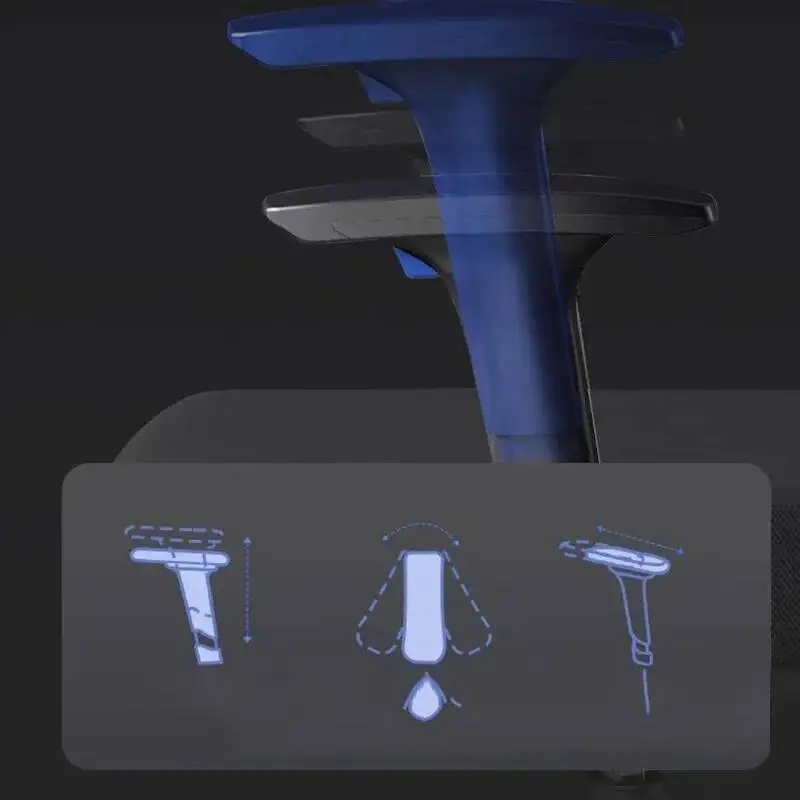 Офисное компьютерное игровое кресло, кресло для гостиной, кресло для геймера, кресло для офиса, Sillas De Escritorio, спинка для макияжа