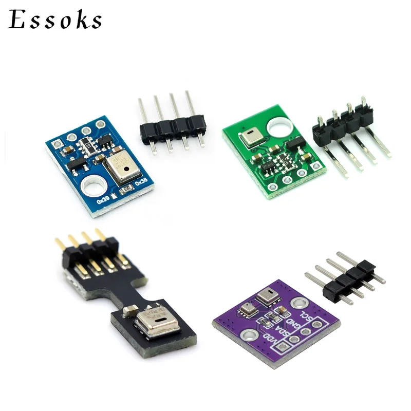 AHT10 AHT20 AHT21B AHT25 High Precision Digital Temperature and Humidity Sensor Measurement Module I2C Communication