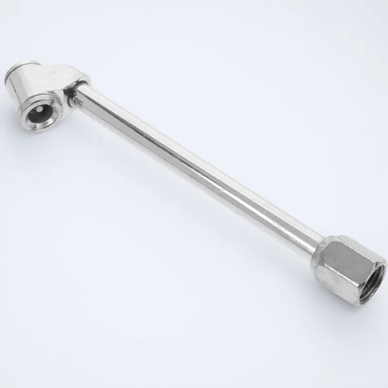 

Удлинитель клапана шины, металлический удлинитель штока клапана, легко накачивается, универсальный удлинитель воздушного шины для автомобилей, грузовиков, мотоциклов