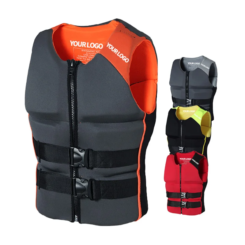 Approval CE men swimming life vest jacket for water sports kayak boat life jacket for adults