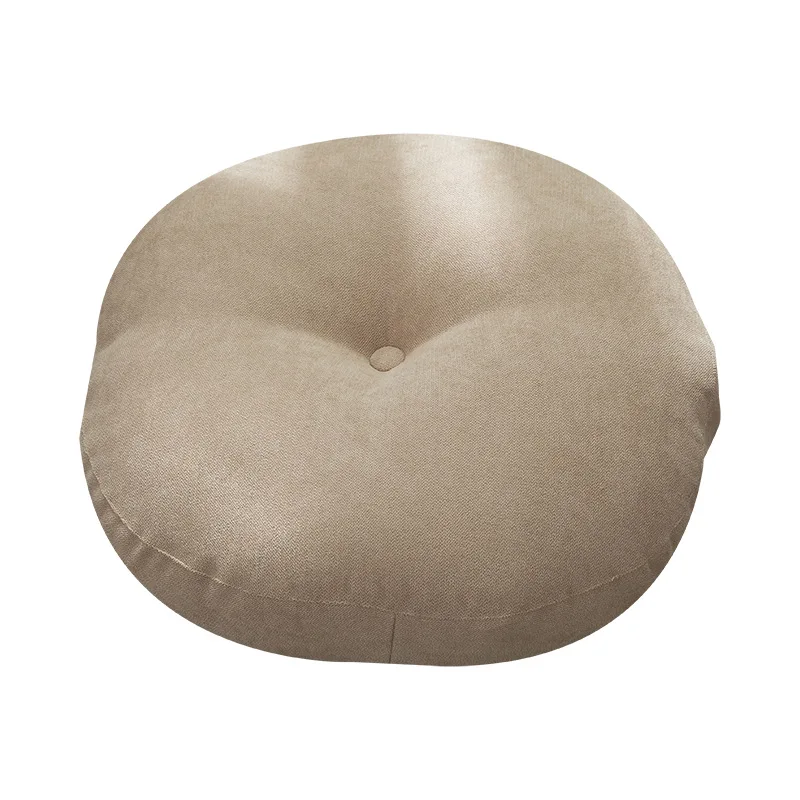 

Suitable for ALins cotton and linen round lazy bay window mat tatami mat futon cushion