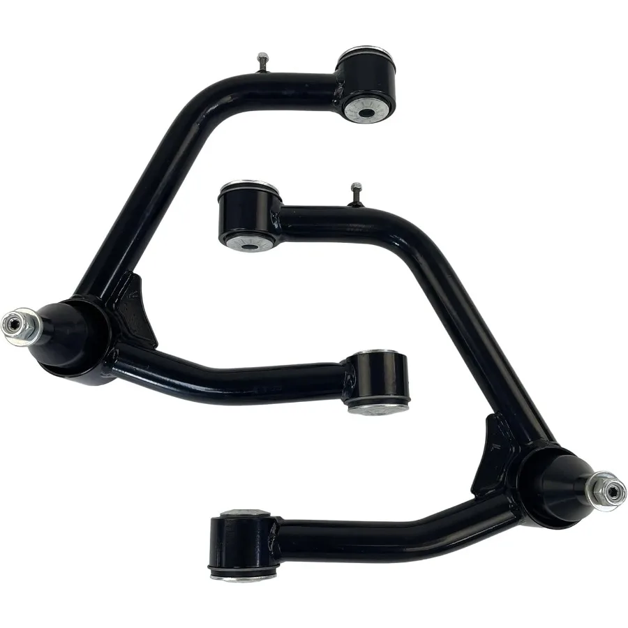

Tubular Front Upper Control Arms Suspension Kit for 24 Lift Applications on 20192022 Chevrolet Silverado 1500 and GMC Sierra 15