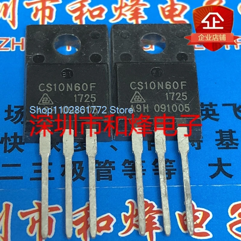 （20PCS/LOT）CS10N60F TO-220F 600V 10A