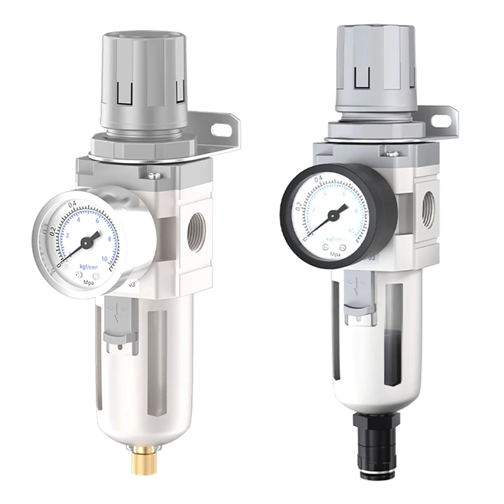 

AW4000-04 AW4000-04D Pneumatic Filter Regulator Air Handling Pneumatic Valve Pressure Reducing Valves