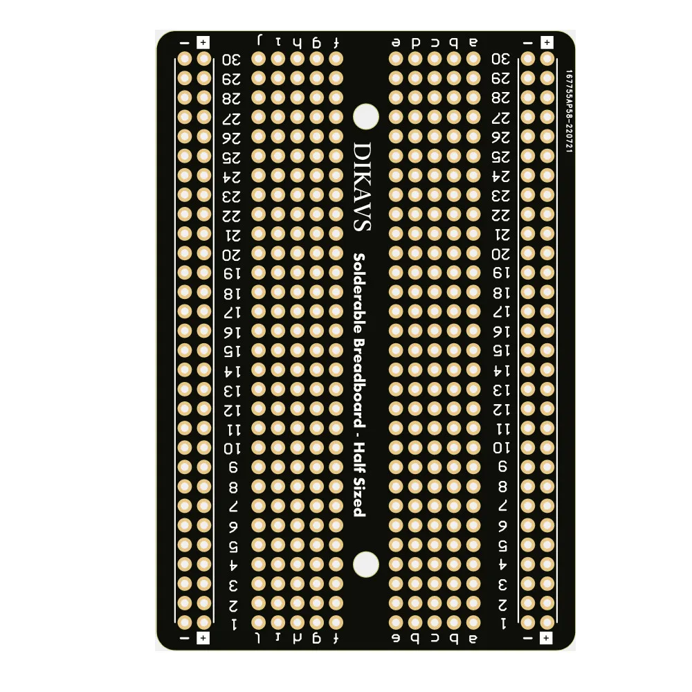 Standard Permanent Breadboard Solder Pcb Board Prototype Board Protoboard Diy Prototype Electronics for Arduino