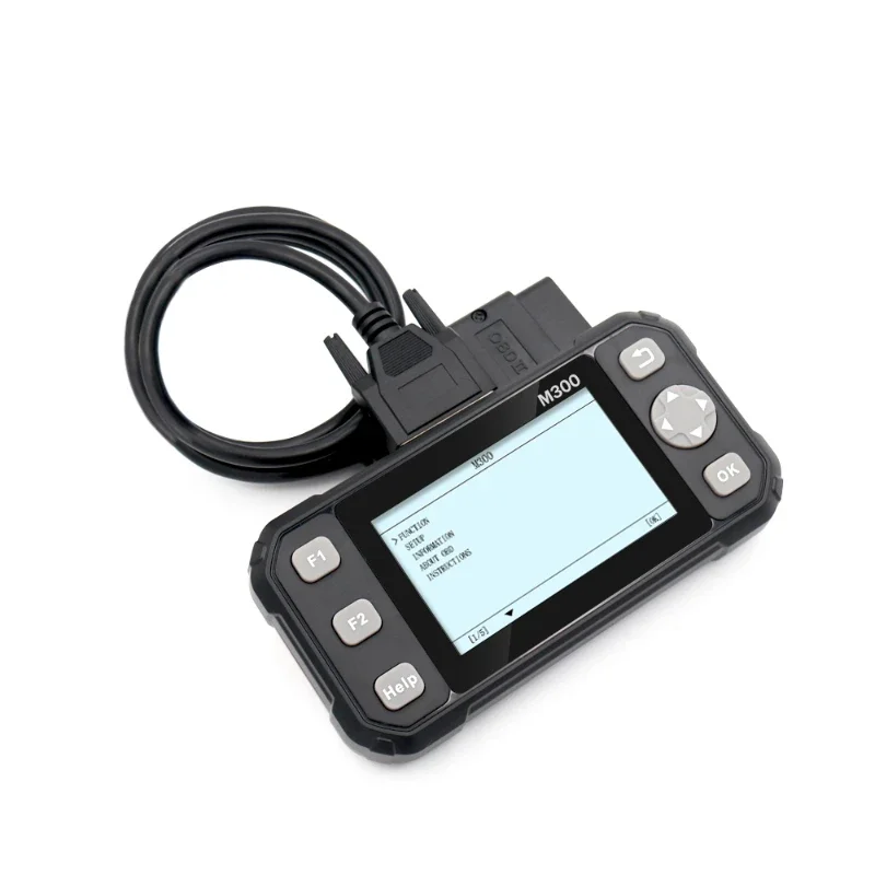 M300 ELM327 Automotive Code Scanner Engine Fault Code Reader Vehicles OBDII Diagnostic Scan Tool Maintenance Lamp Reset