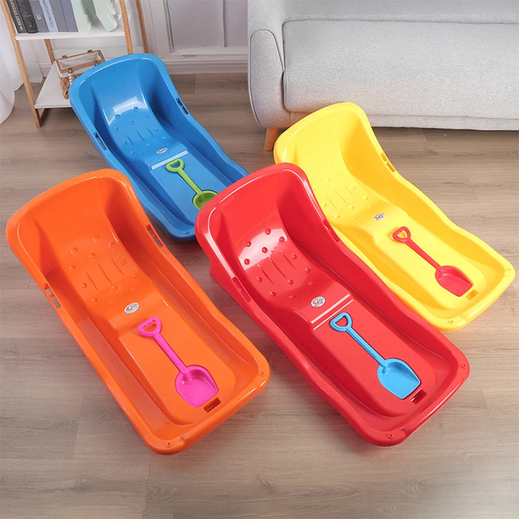 Outdoor Durable Kids Snowboard  Kids Adult Sleigh Snowboard