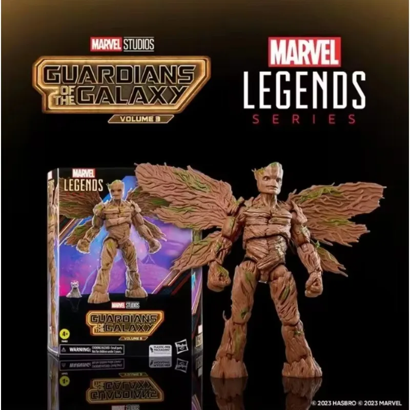 

New Original Hasbro MARVEL LEGENDS Series Guardians of The Galaxy Groot Action Figure Toys Gifts Collection