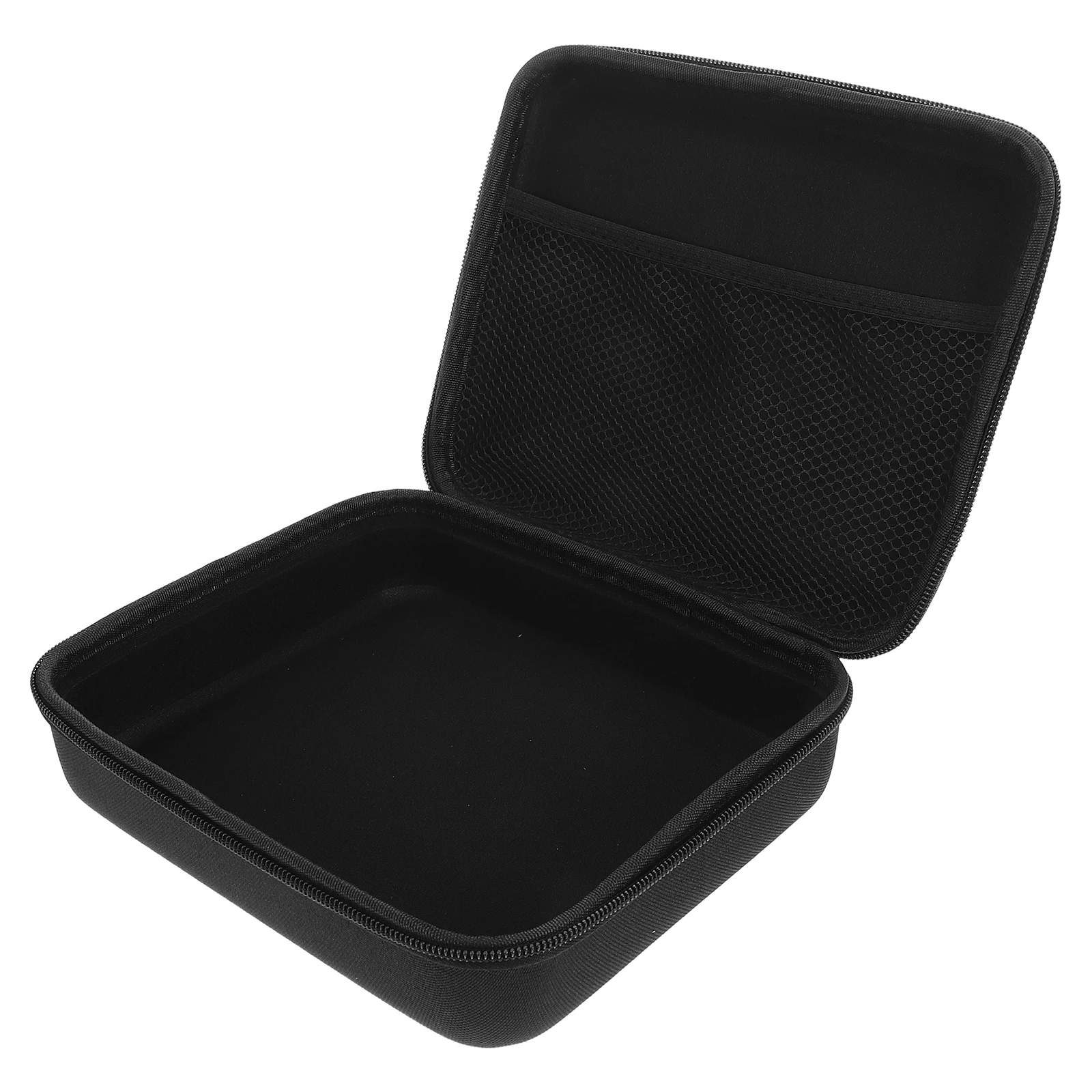 

Car Storage Box Hard Shell Portable Organizer Extra Pockets Vacuum Cleaner Electric Storage Case Automotive Accessories