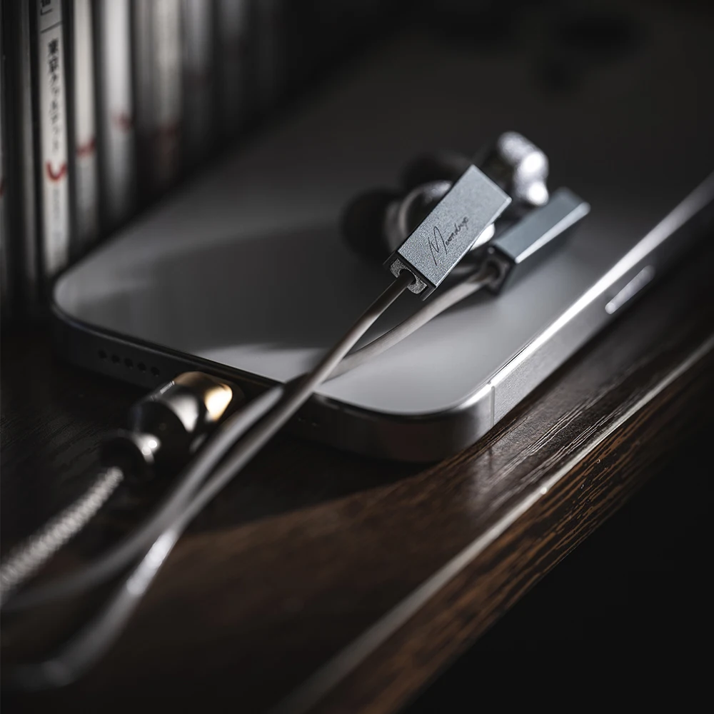 Moondrop Concerto USB-C Монитор декодирования IEMs Наушники-вкладыши 13 мм Плоский драйвер Наушники-вкладыши с микрофоном