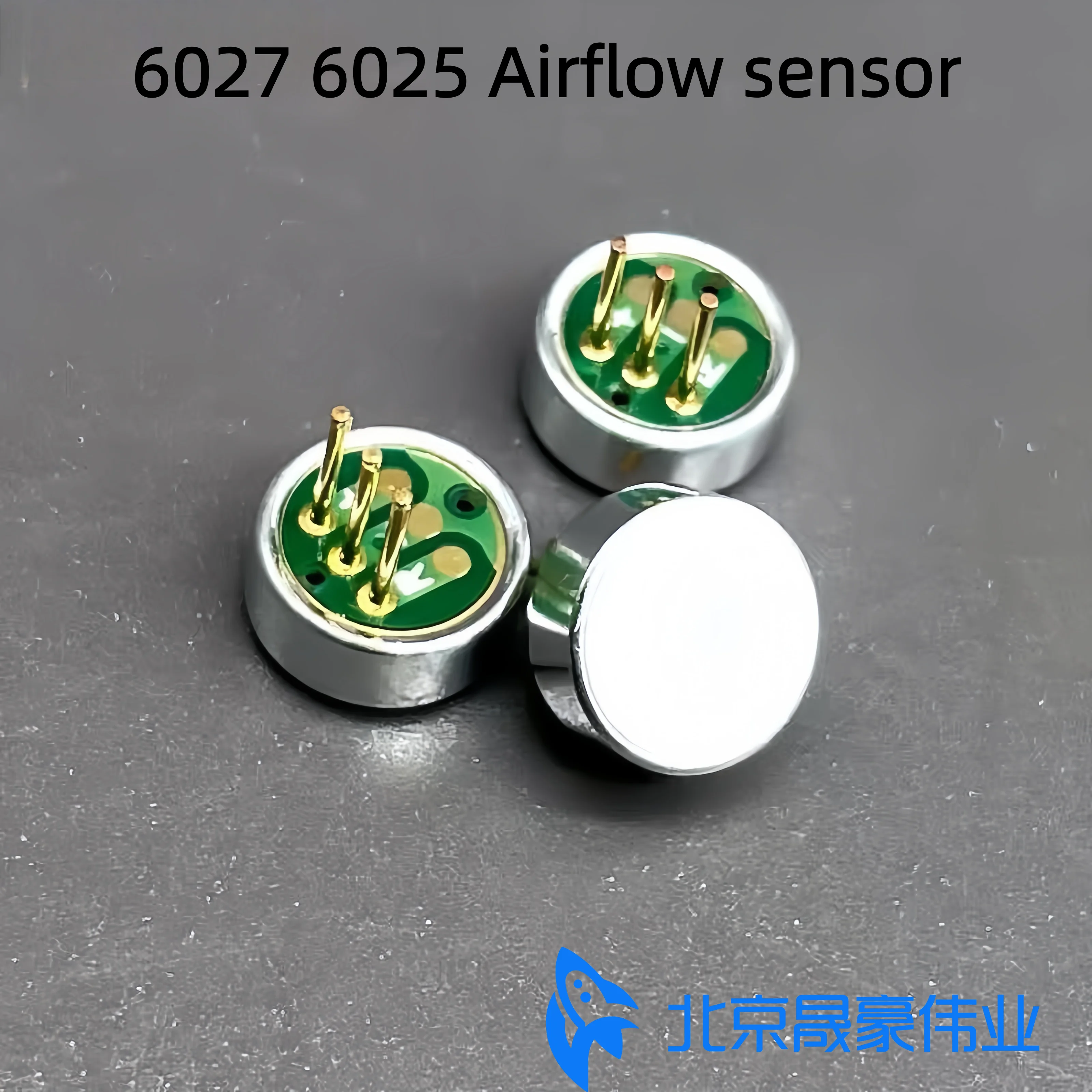 20PCS 6027 6025 miniature head three-leg atomizer airflow sensor electronic airflow switch pin