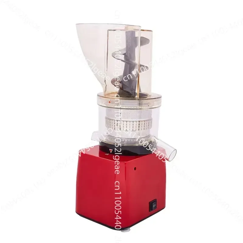Commercial Multi-function Double-gear Spiral Juicer for Apples, Ginger, and All Types of Fruit