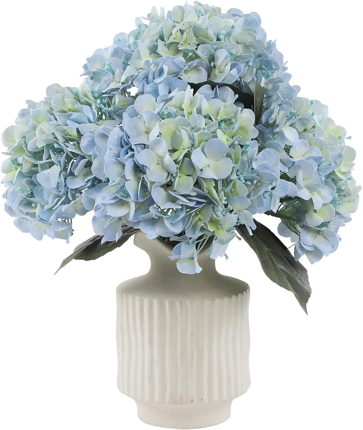 

3Pcs Large Hydrangea Artificial Flowers,Latex Real Touch Hydrangeas Faux Hydrangeas for Home Wedding Bouquets Centerpiec