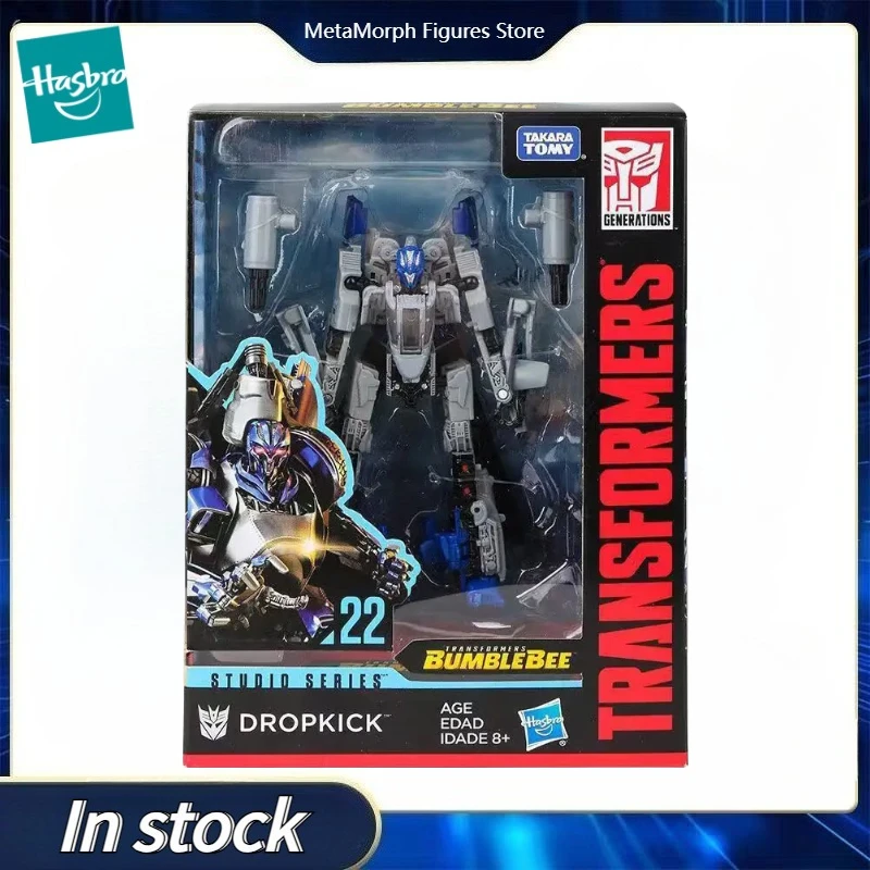 

Original Hasbro Transformers Toy SS Studio Series SS22 SS-22 DROPKICKT Anime Figure Toys Ornaments Collection