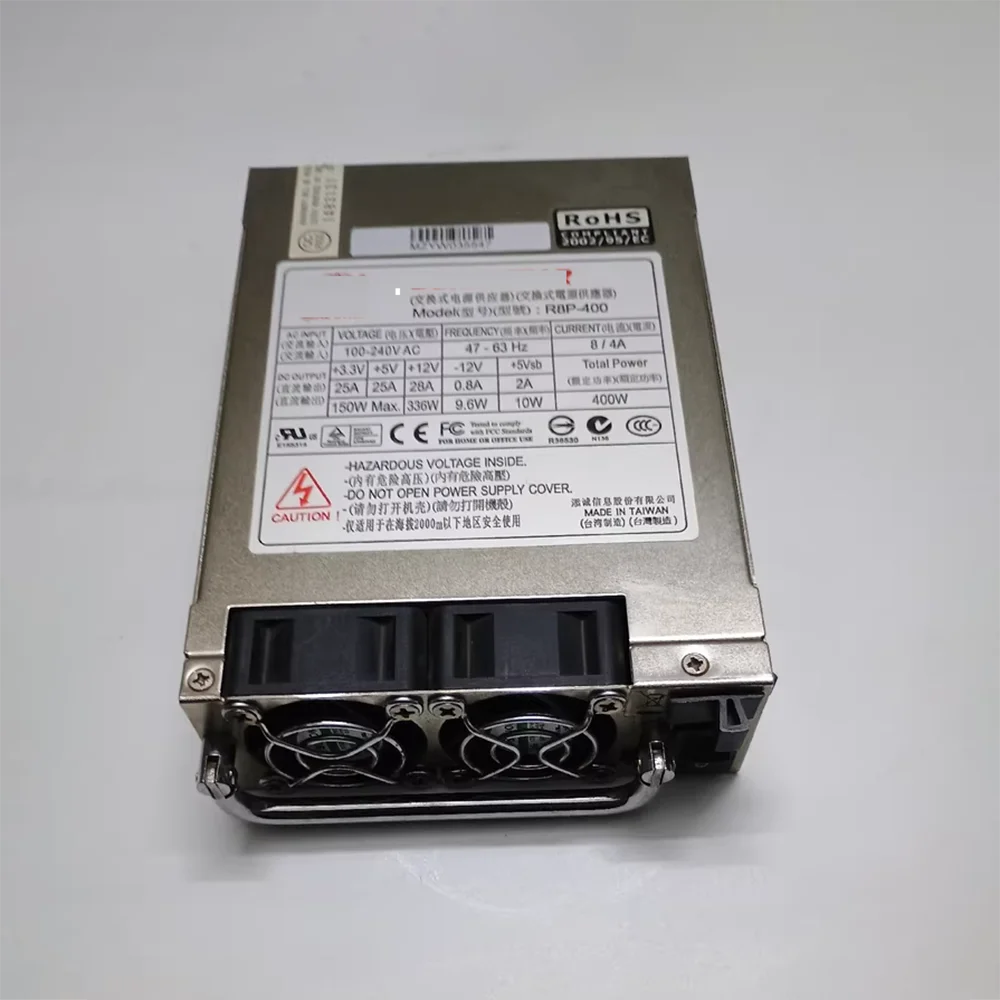 Oryginał dla TC SURE STAR 400W SS-400R8P Zasilacz R8P-400 Moduł zasilania