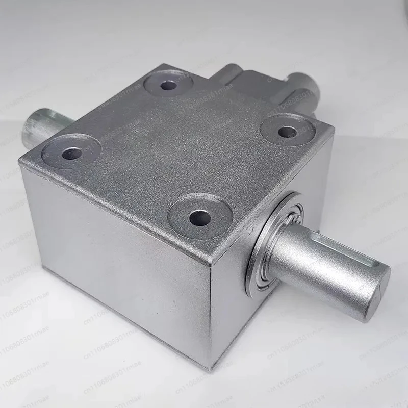 

1:1 Speed Ratio 1000RPM Angle Drive Steering Gear Unit for Model Car - Metal Gear Box with Ball Bearings