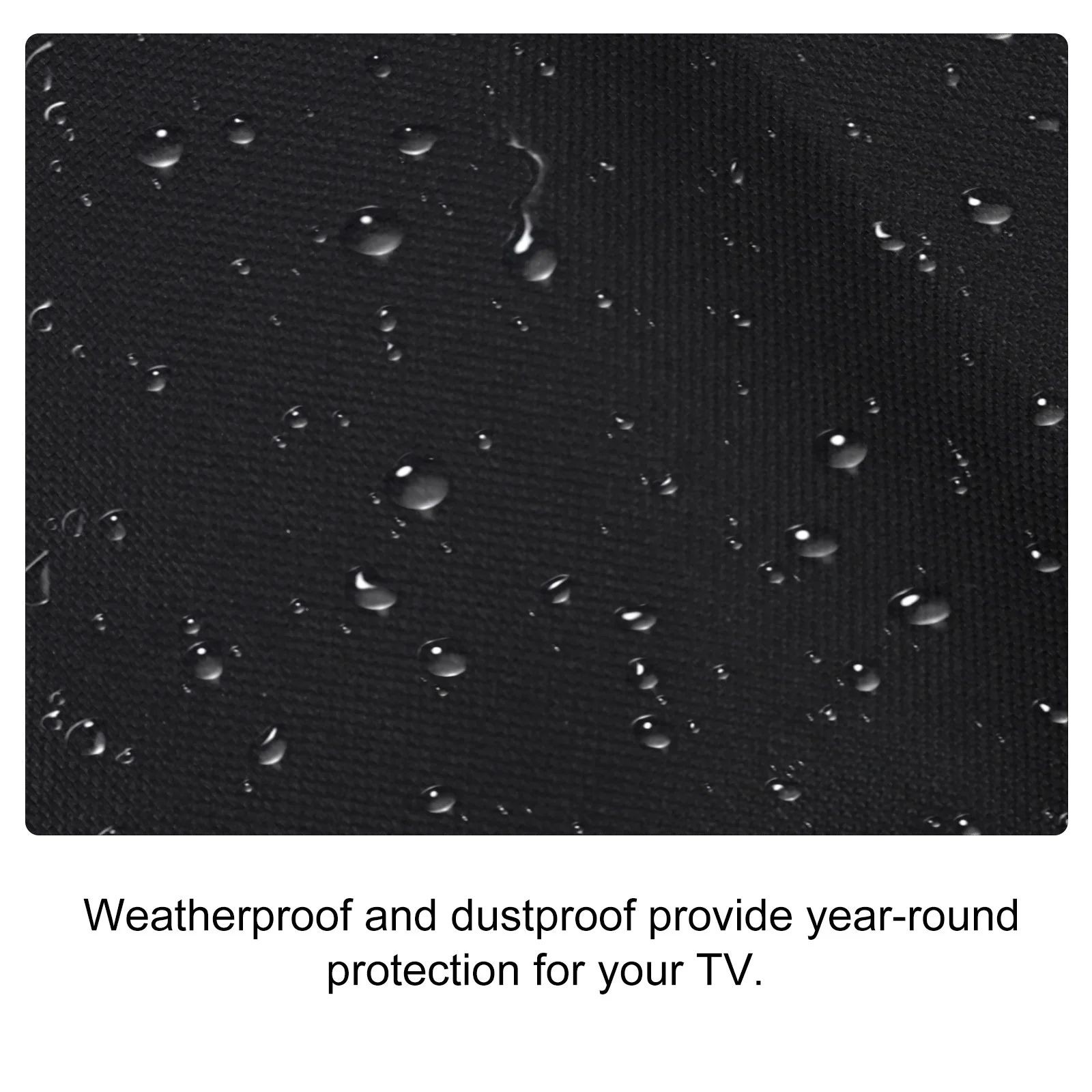 

Waterproof Cover -32inch Flat Television Protector Seamless Weatherproof Screen Protector Durable