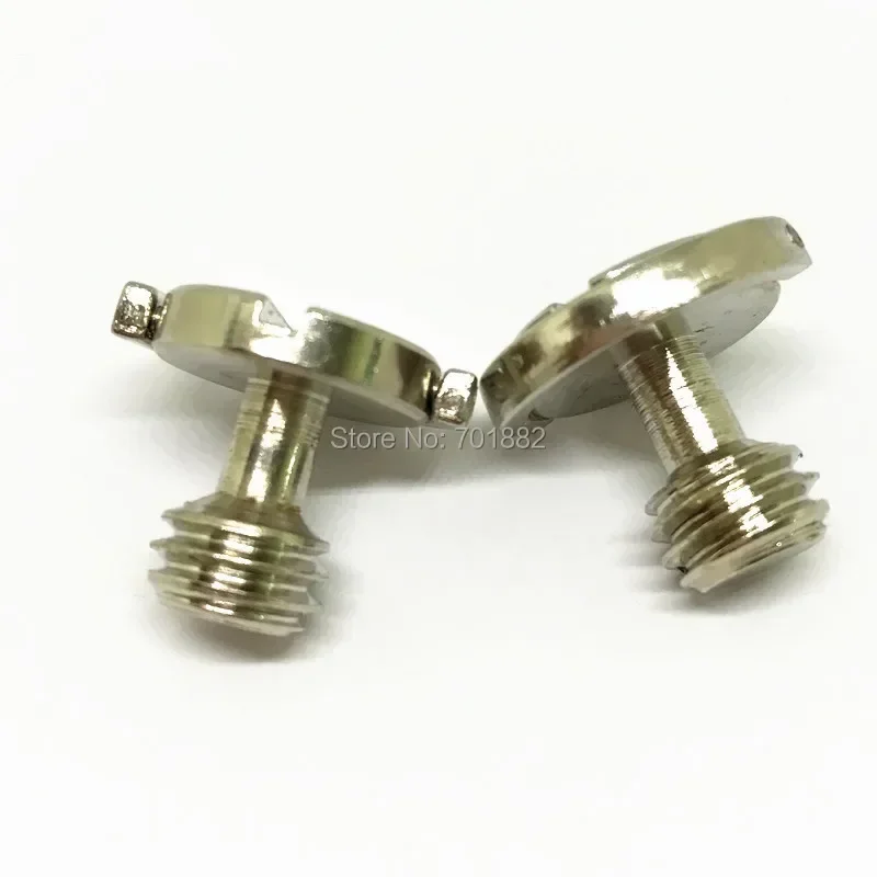 Adattatore per vite da 3/8 pollici vite ad anello in metallo di precisione C per treppiede per fotocamera accessori per Studio fotografico vite per treppiede