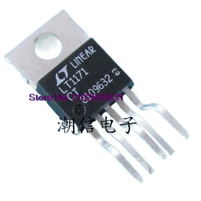 

LT1171CT оригинал, Φ. Power IC