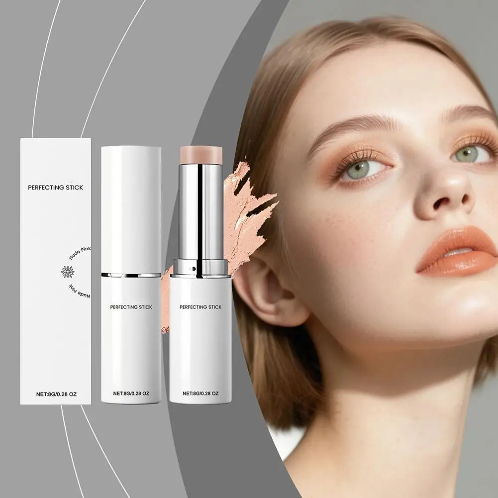 1 pçs corretivo fundação cobertura completa corretor de rosto esconder maquiagem contorno caneta escura rosto olho primer mancha círculo vara cosméticos