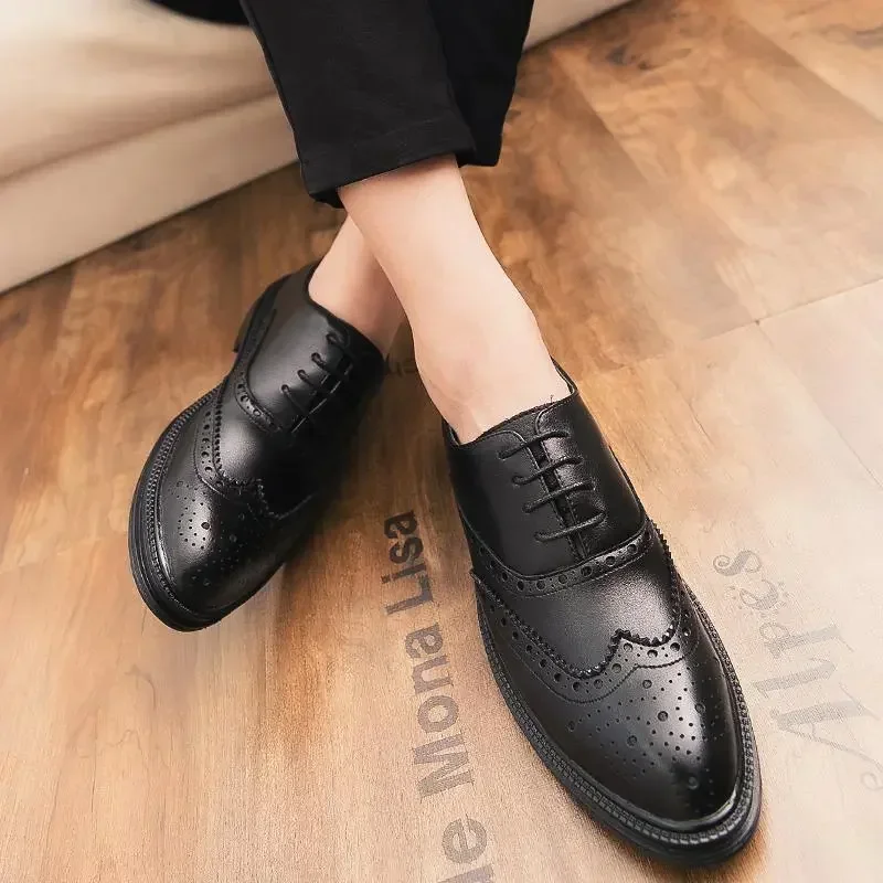 

Casual Leather Shoes Men's Party Men's Shoes Moccasins New British Style Business Suit