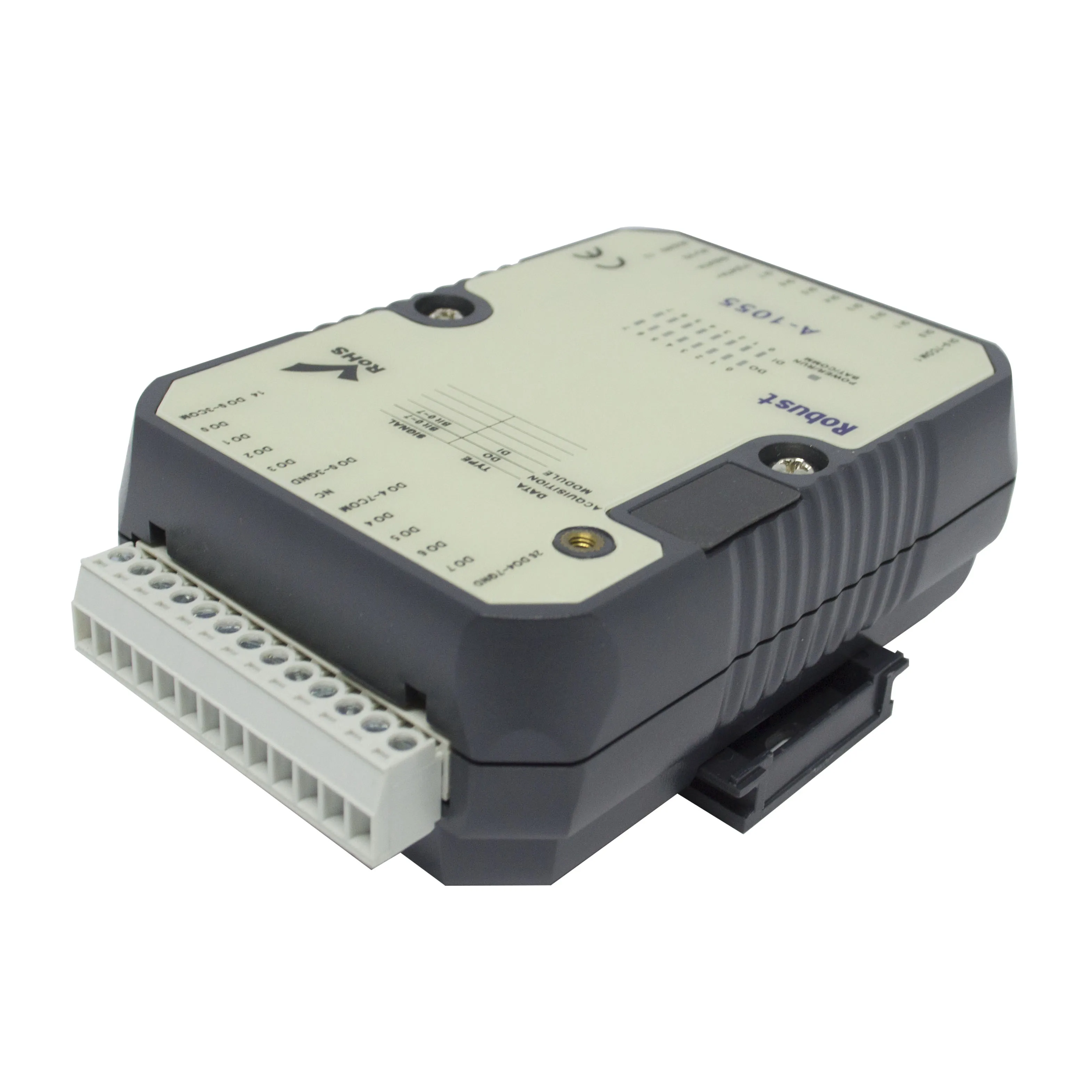 Módulo de E/S con puerto 8DI 8DO RS-485 Modbus RTU (A-1055)