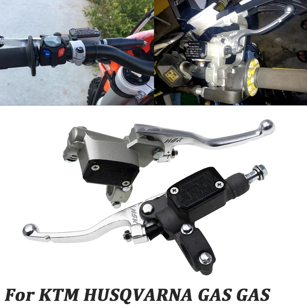 

Motorcycle Hydraulic Brake Clutch Master Cylinder For KTM EXC EXC-F SX SX-F XC XC-W XCF-W XC-F TPI 6Days 125 150 250 350 450 500