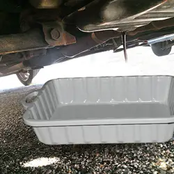 Oil Drain Pan 60x39cm Car Accessories Durable Garage Tool Waste Engine Oil Collector Large Capacity Oil Change Pan Oil Trip Tray