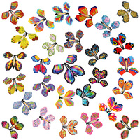 1/5/10/20pcs Flying Butterfly Magic Butterfly New Unique Bookmark Toy Gift Colorful Durable Fun Birthday Gift Party Favors