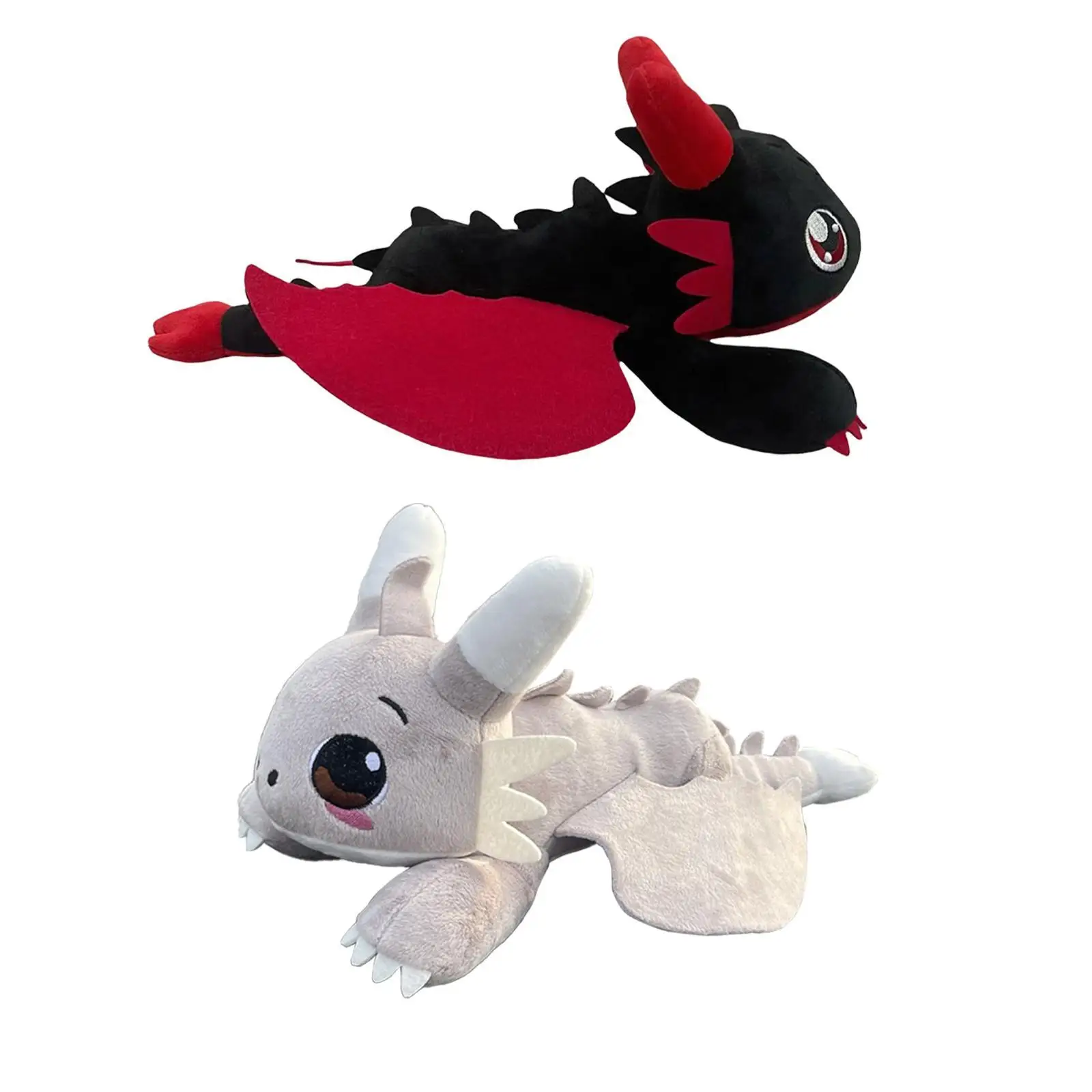 Generic Car Roof Decoration Car Roof Stickers Plush Toy Flying Dragon Statue