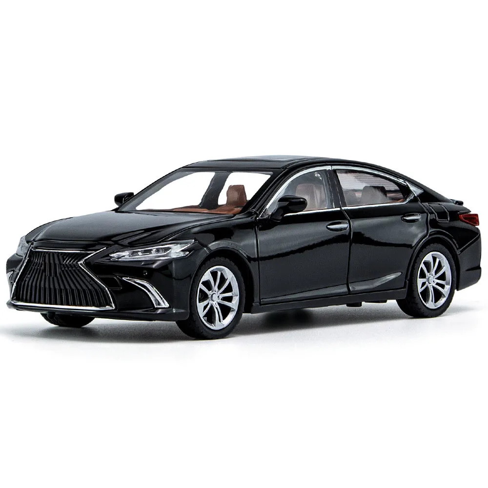 

Car model scale 1:24 Alloy material Simulated car model FOR LEXUS ES300 Car model ornaments Decoration Collection