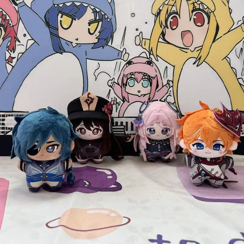 ตุ๊กตา Genshin Impact คาเอยะ ทาร์ตาลิอา หูเถา ซิตลาลี น่ารัก ตุ๊กตาผ้าฝ้าย ของเล่นเด็กชายเด็กหญิง พวงกุญแจ ของขวัญ